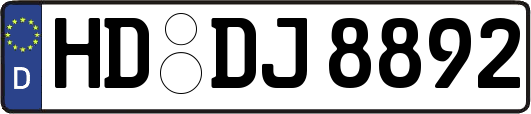 HD-DJ8892