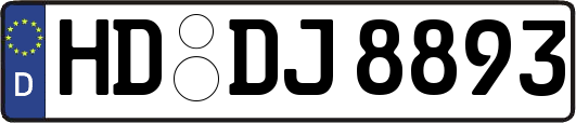 HD-DJ8893