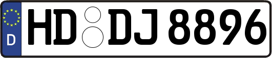 HD-DJ8896