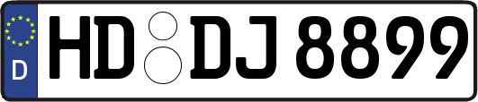 HD-DJ8899