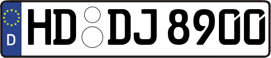 HD-DJ8900