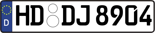 HD-DJ8904