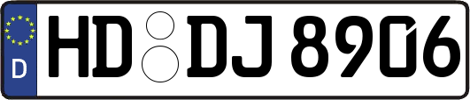 HD-DJ8906