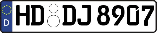 HD-DJ8907