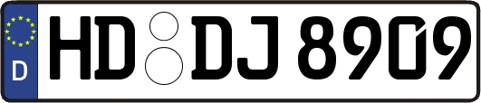 HD-DJ8909