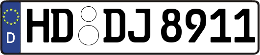 HD-DJ8911