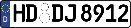 HD-DJ8912