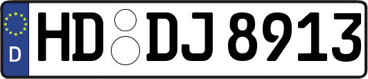 HD-DJ8913