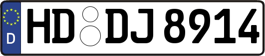 HD-DJ8914