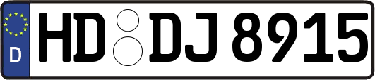 HD-DJ8915