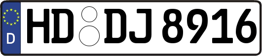 HD-DJ8916