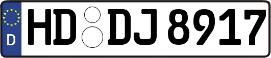 HD-DJ8917