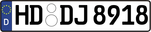 HD-DJ8918