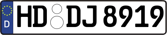HD-DJ8919