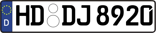 HD-DJ8920