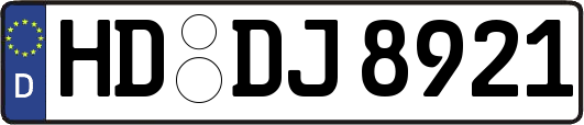 HD-DJ8921