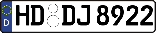 HD-DJ8922