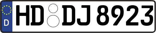 HD-DJ8923
