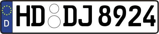 HD-DJ8924