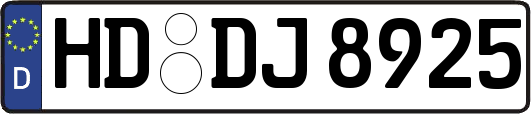 HD-DJ8925