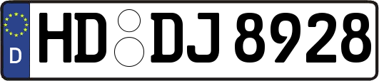 HD-DJ8928