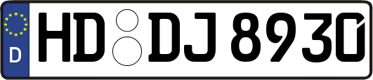 HD-DJ8930