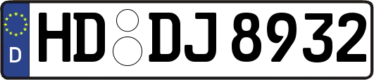 HD-DJ8932