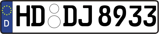 HD-DJ8933