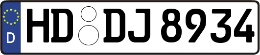 HD-DJ8934