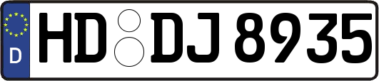 HD-DJ8935