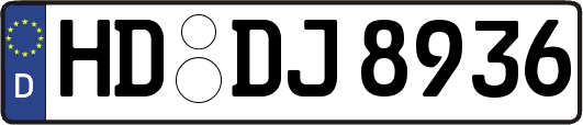 HD-DJ8936
