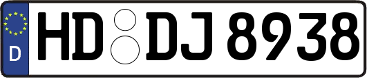 HD-DJ8938