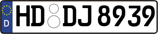 HD-DJ8939