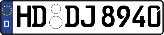 HD-DJ8940