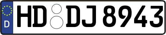 HD-DJ8943