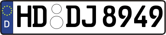 HD-DJ8949