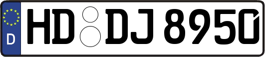 HD-DJ8950