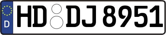 HD-DJ8951