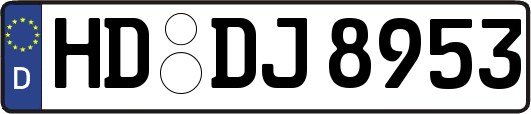 HD-DJ8953