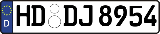 HD-DJ8954