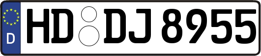 HD-DJ8955