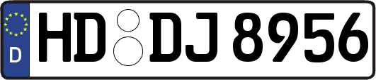 HD-DJ8956