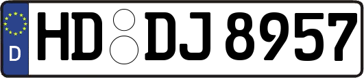 HD-DJ8957