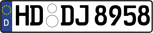 HD-DJ8958