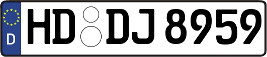 HD-DJ8959