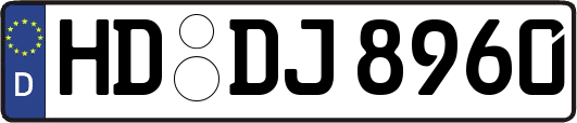 HD-DJ8960