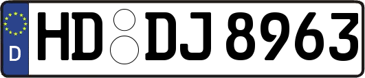 HD-DJ8963