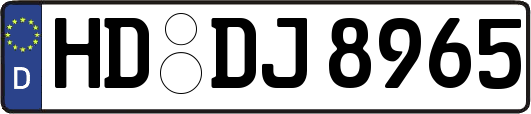 HD-DJ8965