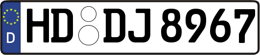 HD-DJ8967