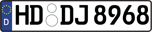 HD-DJ8968